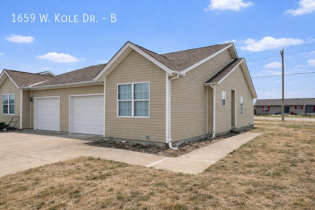 property at 1659 W Kole Dr