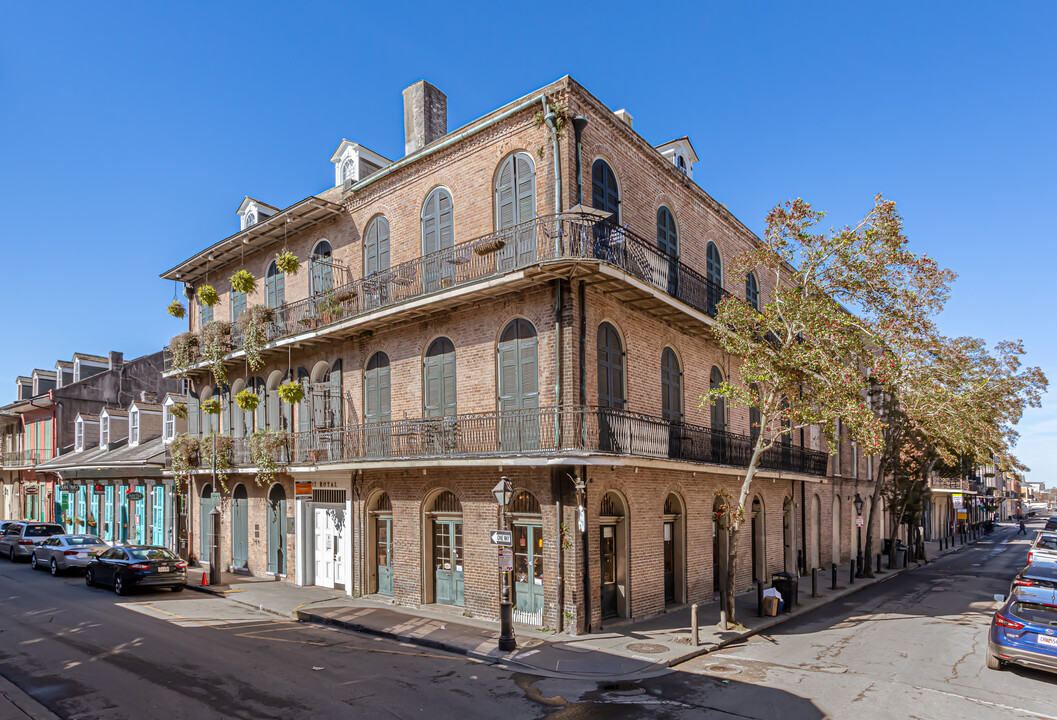 837 Royal St in New Orleans, LA - Building Photo