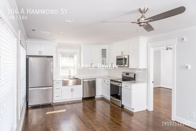 104 E Hammond St in Durham, NC - Building Photo - Building Photo