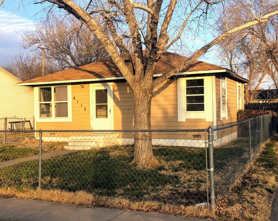 4115 S Monroe St in Amarillo, TX - Building Photo