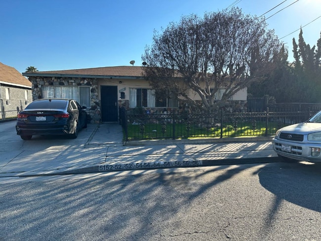 property at 5154 Santa Ana St