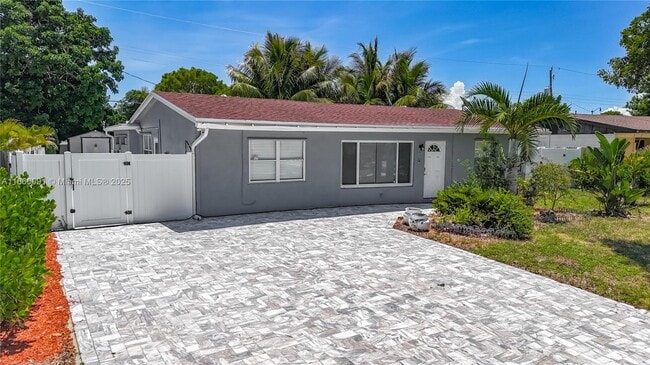 property at 2940 NE 10th Terrace