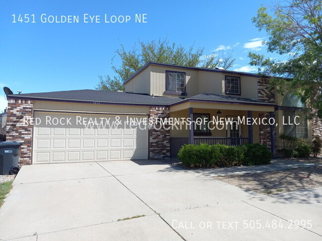 property at 1451 Golden Eye Loop NE