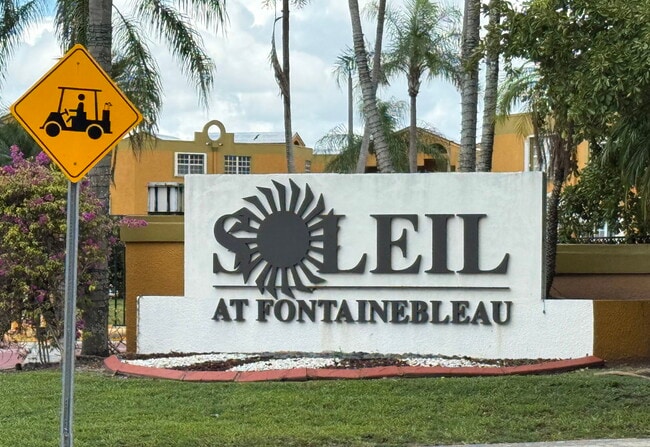 property at 9725 Fontainebleau Blvd