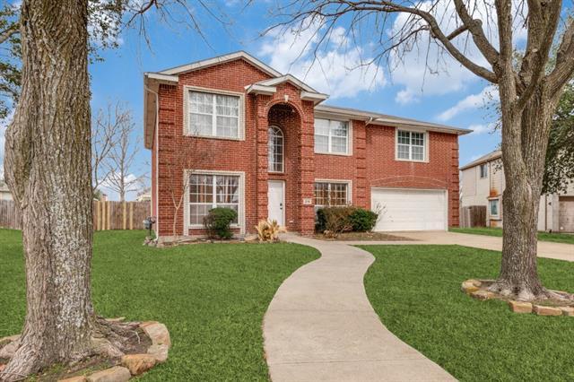 219 Jacob Ct in Glenn Heights, TX - Foto de edificio