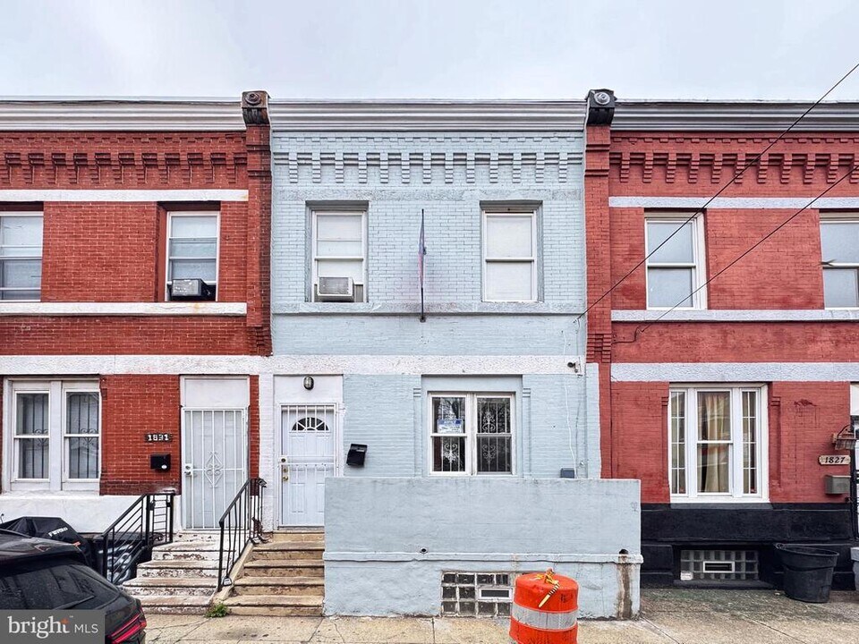 1829 Fontain St in Philadelphia, PA - Building Photo