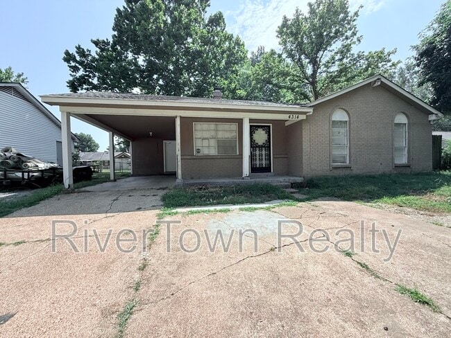 property at 4314 Old Allen Rd