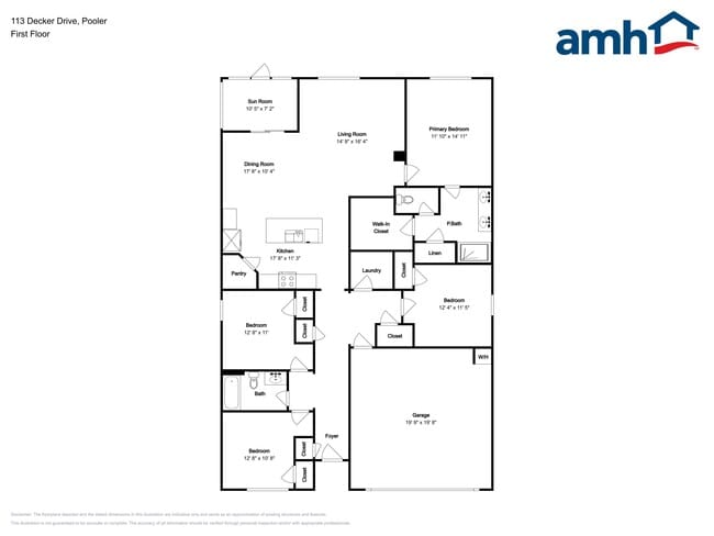113 Decker Dr in Pooler, GA - Building Photo - Building Photo