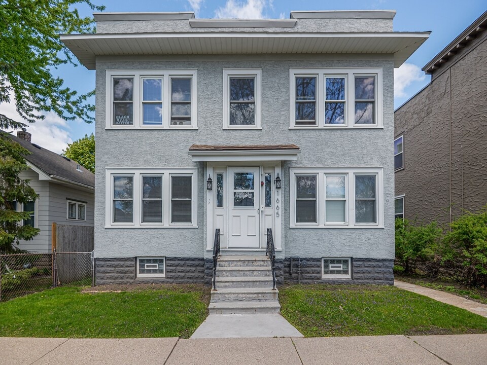1665 Sherburne Ave, Unit 4 in St. Paul, MN - Building Photo
