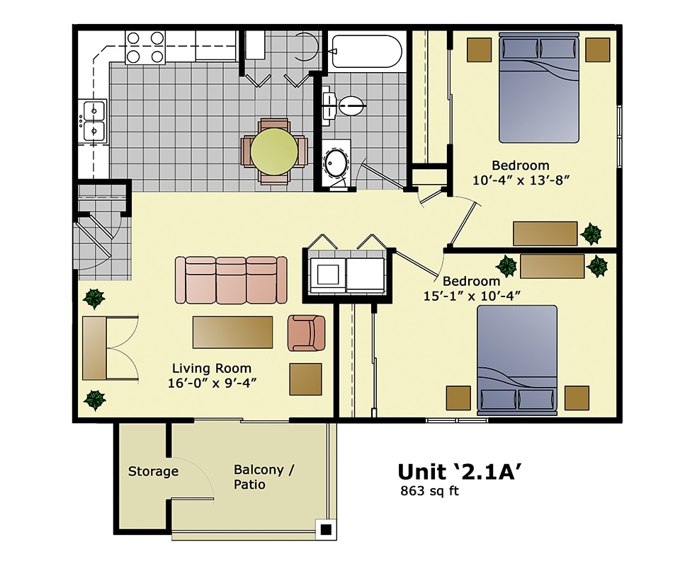 Grandview Meadows Apartments in Longmont, CO