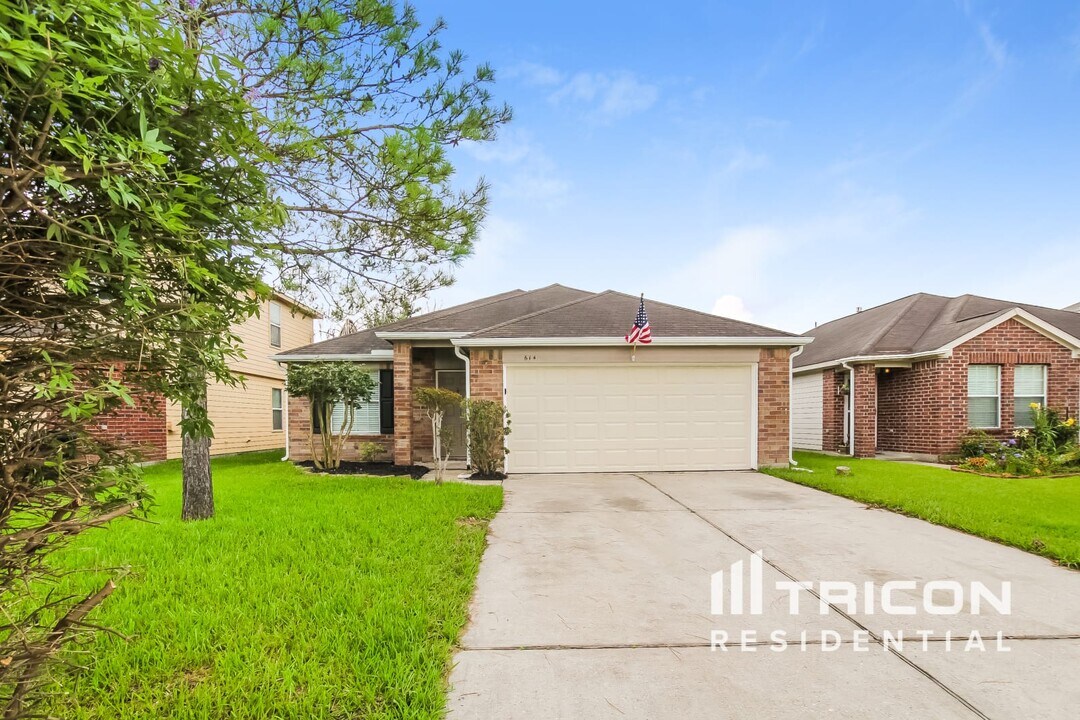 614 Harpswell Ln in Houston, TX - Foto de edificio