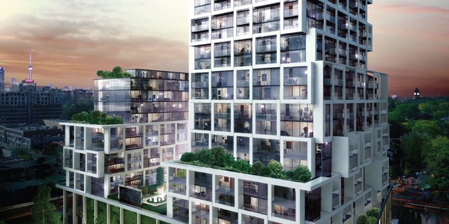 Art Shoppe Condos in Toronto, ON - Building Photo - Building Photo