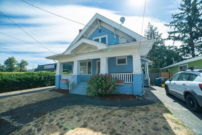 property at 5114 SE Holgate Blvd