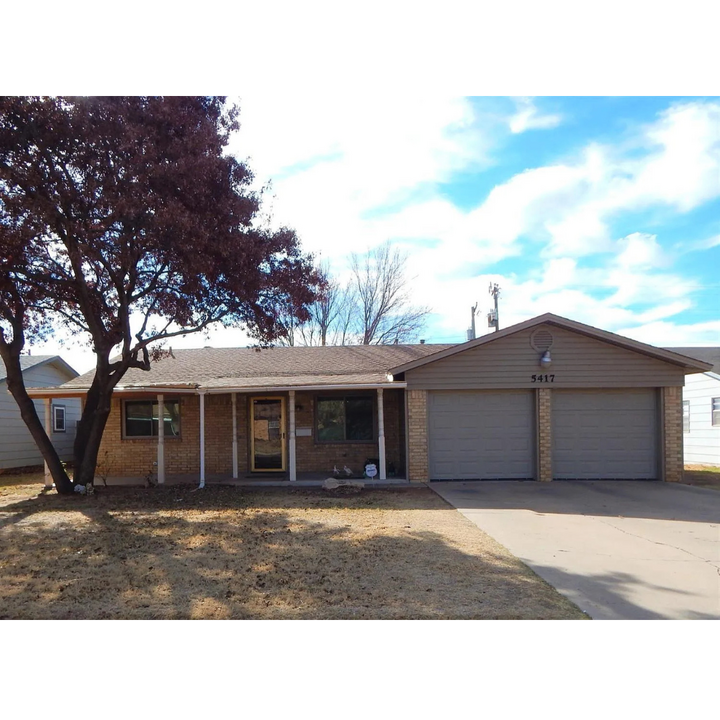 5417 49th St in Lubbock, TX - Building Photo