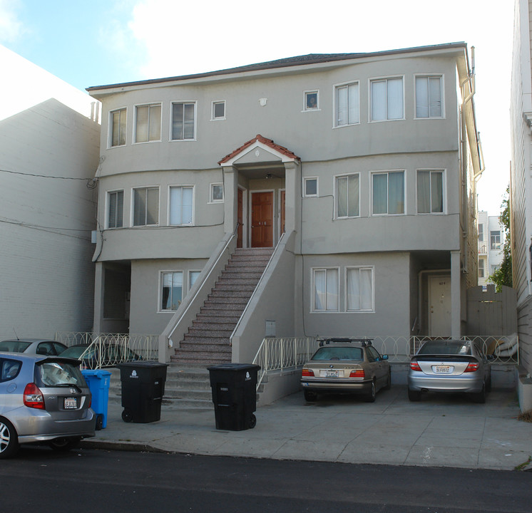 416-424 3rd Ave in San Francisco, CA - Building Photo