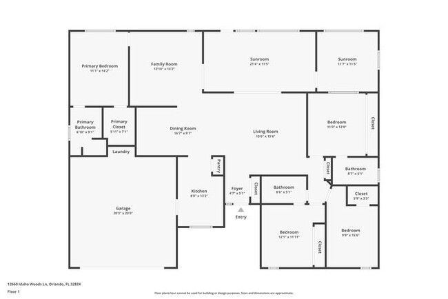 12660 Idaho Woods Ln in Orlando, FL - Building Photo - Building Photo