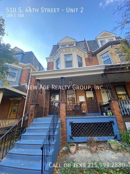 510 S 44th St in Philadelphia, PA - Building Photo