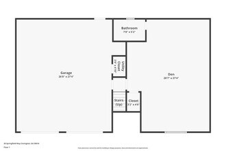 30 Springfield Way in Covington, GA - Foto de edificio - Building Photo