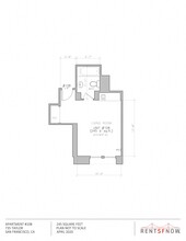 735 Taylor in San Francisco, CA - Foto de edificio - Floor Plan