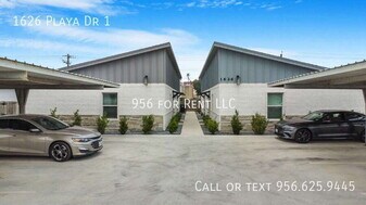 1626 Playa Dr in Weslaco, TX - Building Photo