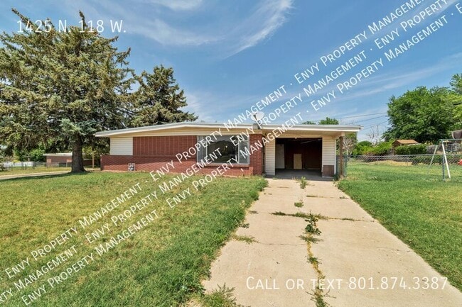 property at 118 W 1425 N