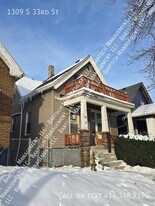 1309 S 33rd St in Milwaukee, WI - Building Photo