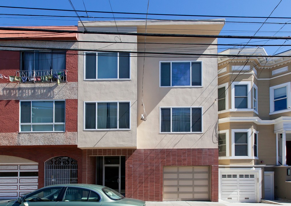 246 26th Ave in San Francisco, CA - Building Photo