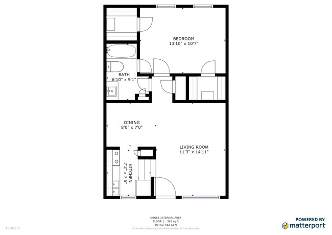 Spring Creek Apartments in Harlingen, TX - Building Photo - Floor Plan