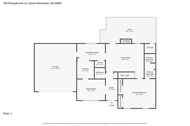 756 Pennybrook Ln in Stone Mountain, GA - Building Photo - Building Photo