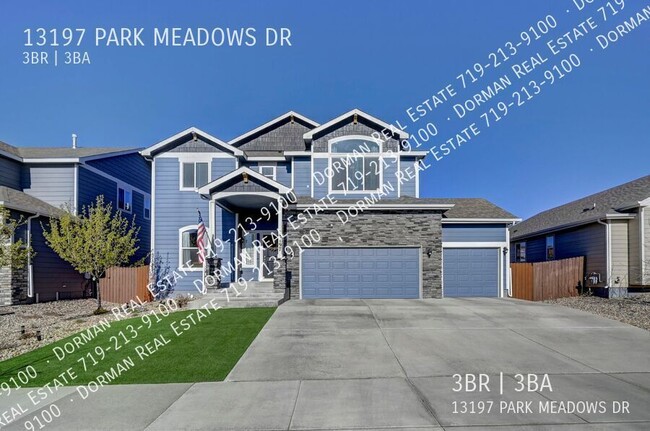 13197 Park Meadows Dr in Peyton, CO - Building Photo - Building Photo