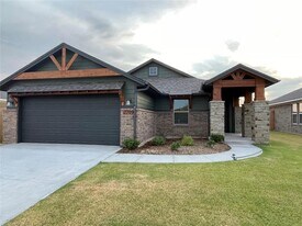 17709 Moss Farm Rd in Edmond, OK - Building Photo