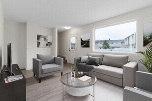 Habitat Village in Edmonton, AB - Building Photo