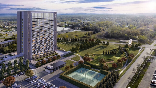 The Bank Tower Apartments in Southgate, MI - Foto de edificio - Building Photo