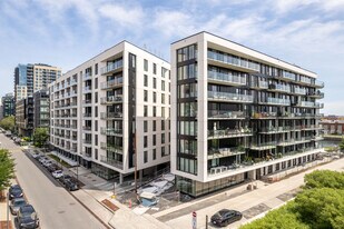Noca Condominiums in Montréal, QC - Building Photo