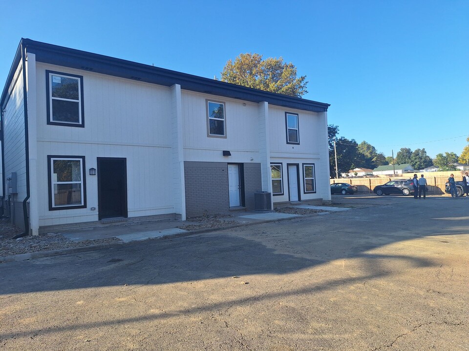 Lofts on Park in Fort Smith, AR - Building Photo