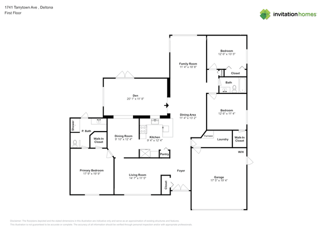 1741 Tarrytown Ave in Deltona, FL - Building Photo - Building Photo