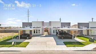 2919 W Kenwood St, Unit 5 in Edinburg, TX - Building Photo
