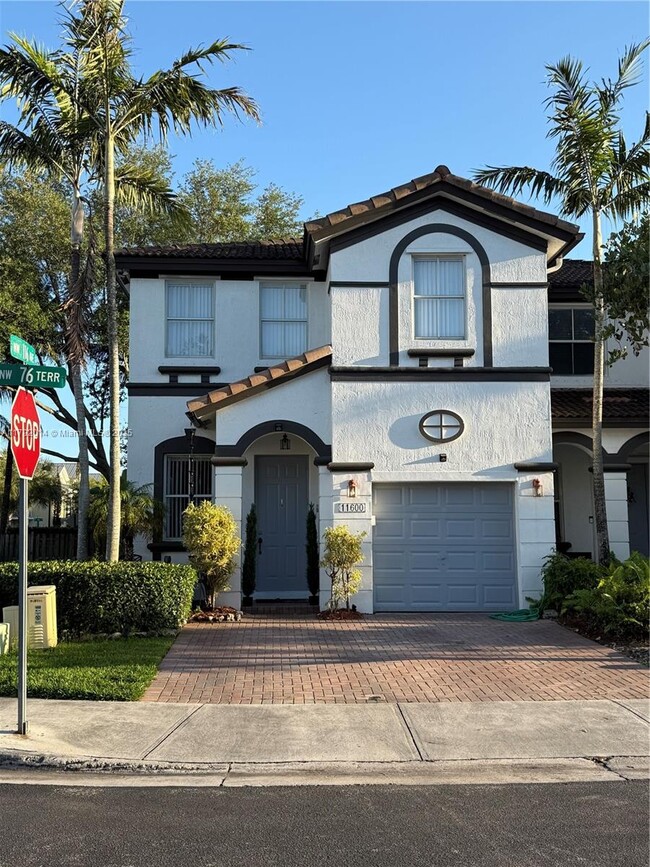property at 11600 NW 76th Terrace