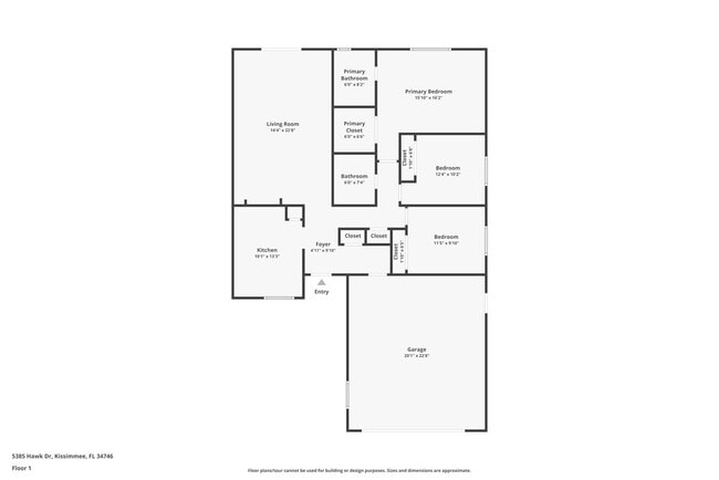 5385 Hawk Dr in Kissimmee, FL - Building Photo - Building Photo