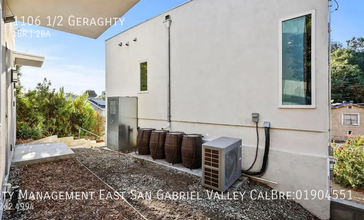 1106 1/2 Geraghty Ave in Los Angeles, CA - Building Photo - Building Photo
