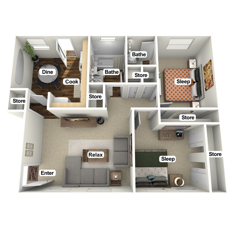 Stonecrest Mill Lithonia, GA Apartments