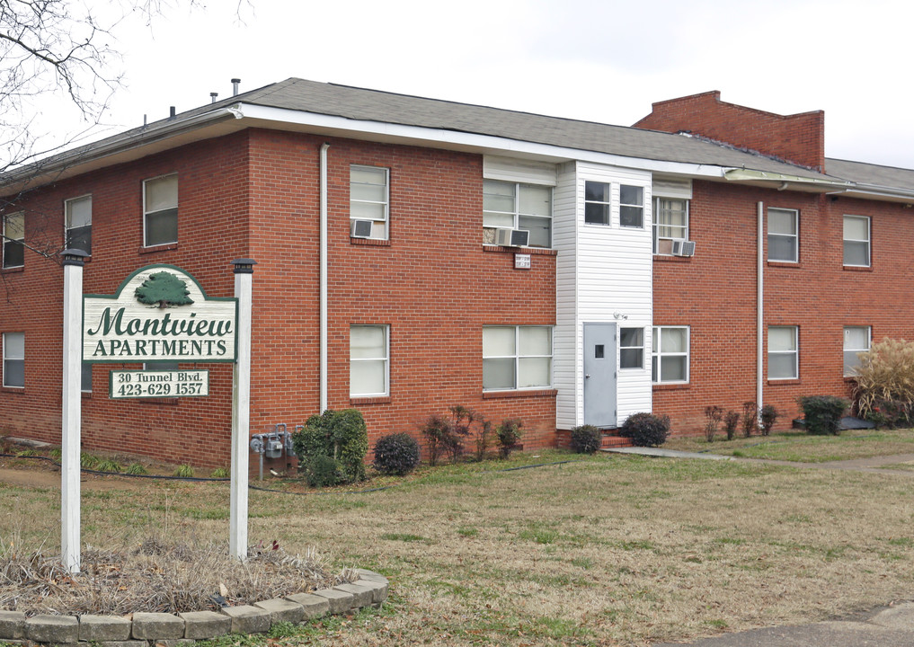 Montview Apartments in Chattanooga, TN - Foto de edificio