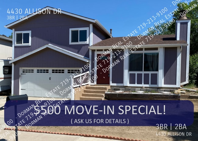 property at 4430 Allison Dr
