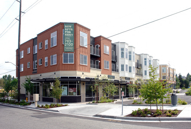 The Sedges in Seattle, WA - Foto de edificio