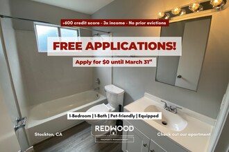 Lincoln Courtyards at 531 Glendora Avenue in Stockton, CA - Building Photo - Interior Photo