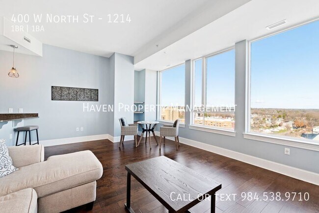 400 W North St in Raleigh, NC - Building Photo - Building Photo