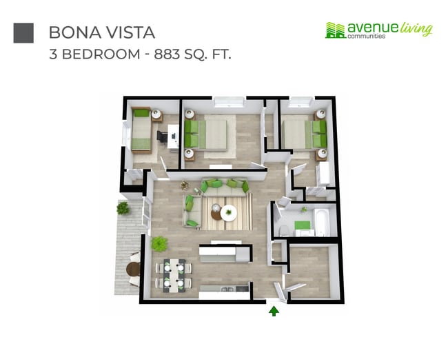 Bona Vista in Medicine Hat, AB - Building Photo - Floor Plan