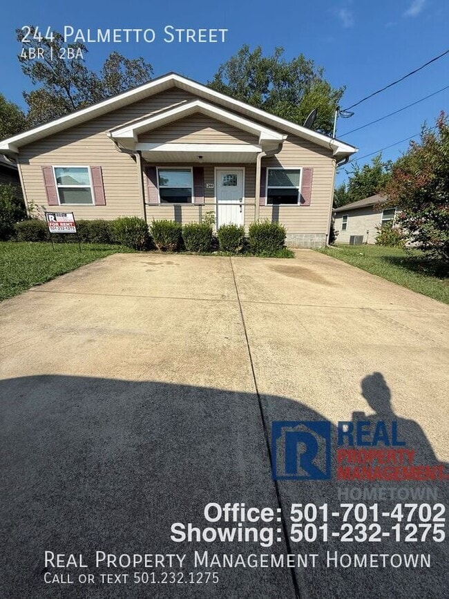property at 244 Palmetto St