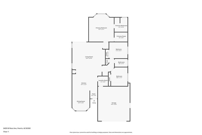 8459 W Ross Ave in Peoria, AZ - Foto de edificio - Building Photo