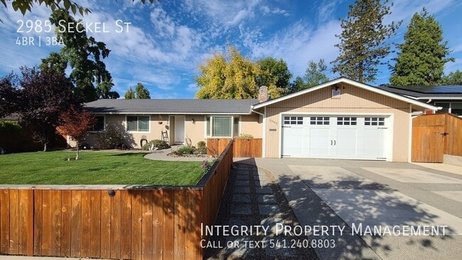 property at 2985 Seckel St